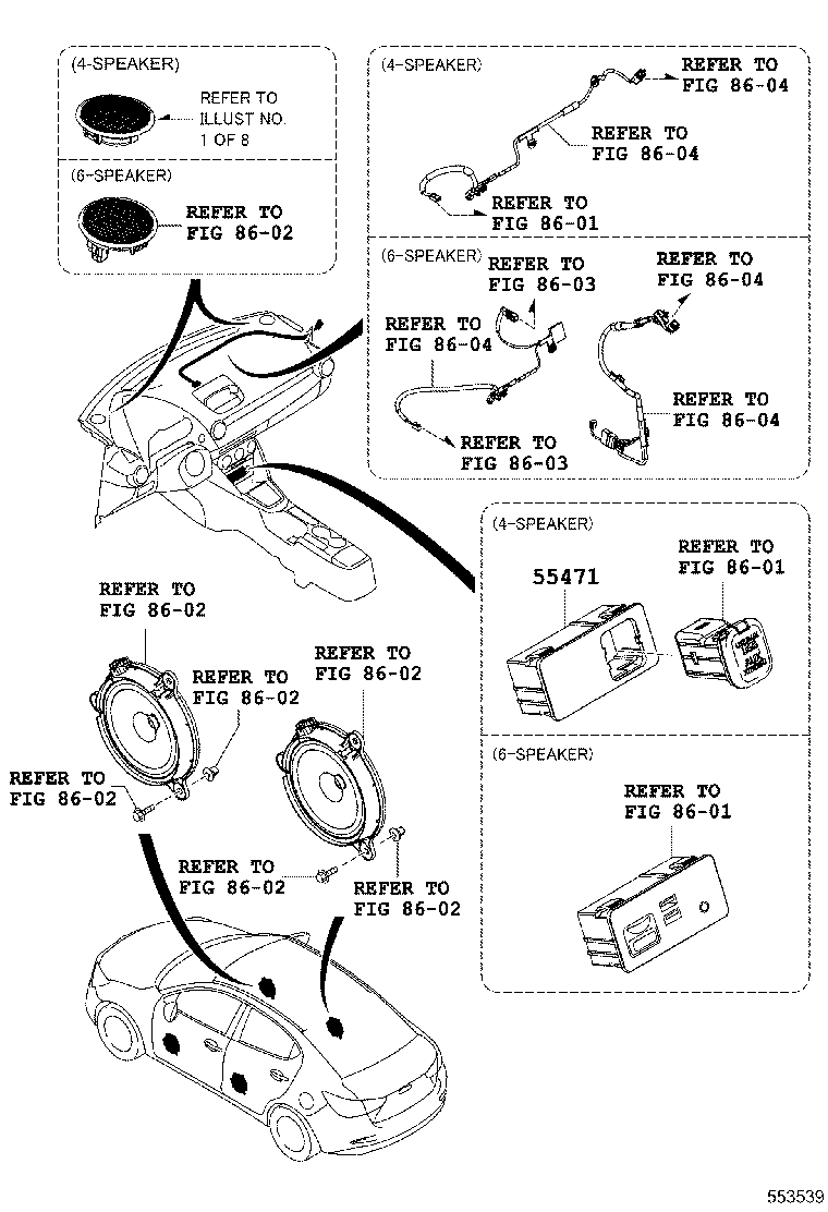 55330-WB005 REINFORCEMENT ASSY, INSTRUMENT PANEL product image