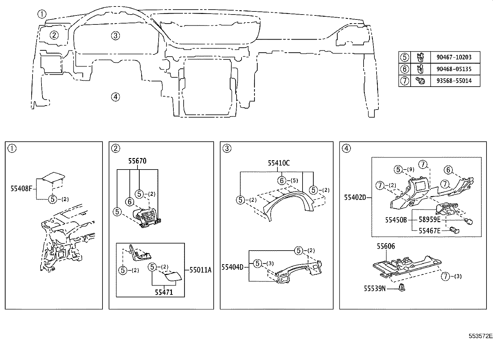Thumbnail 3 for 55421-30100