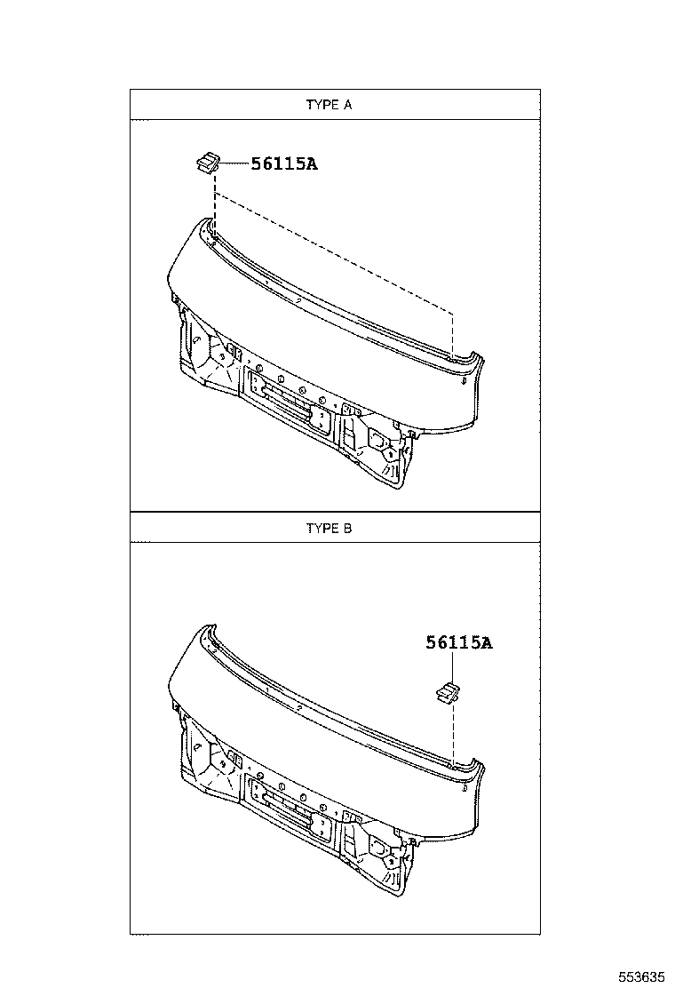 55701-95J27 PANEL ASSY, FRONT product image