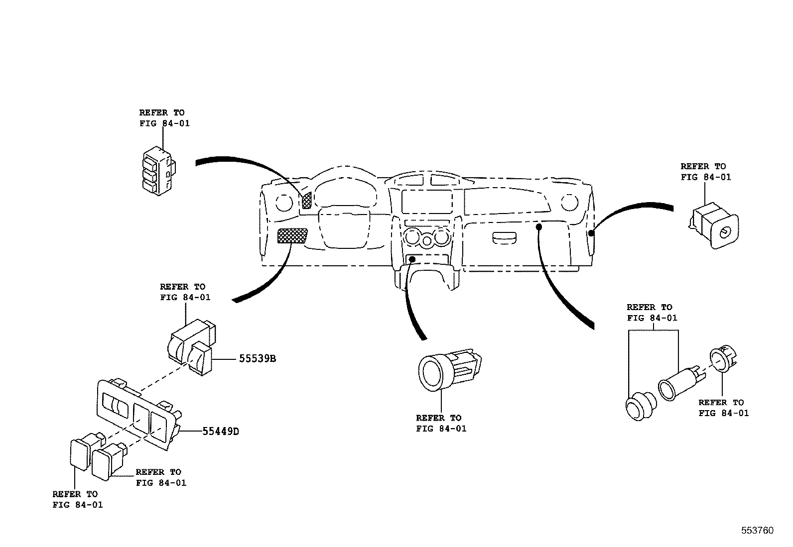 SU003-07342 PANEL SUB-ASSY, INSTRUMENT product image