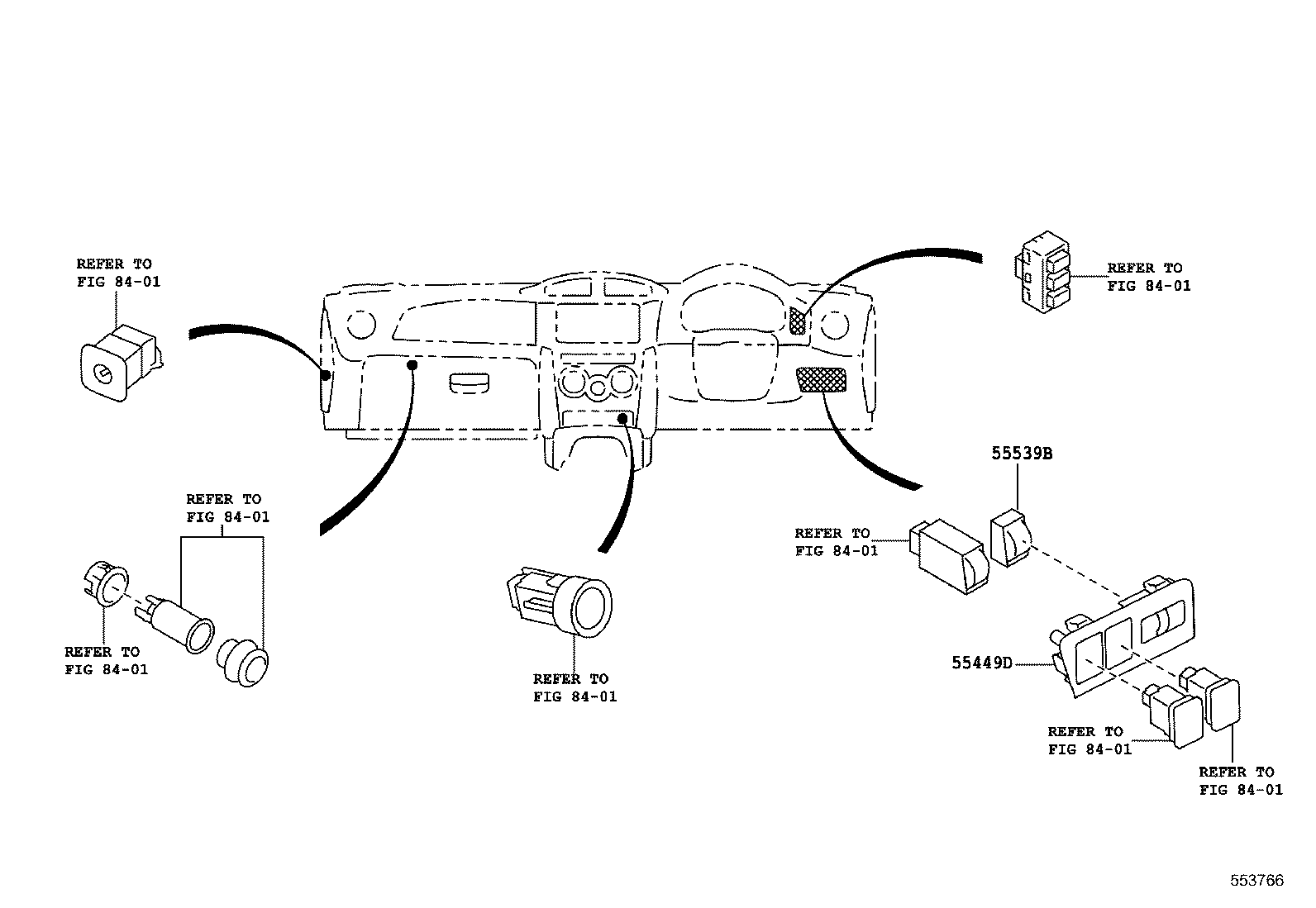 SU003-07342 PANEL SUB-ASSY, INSTRUMENT product image