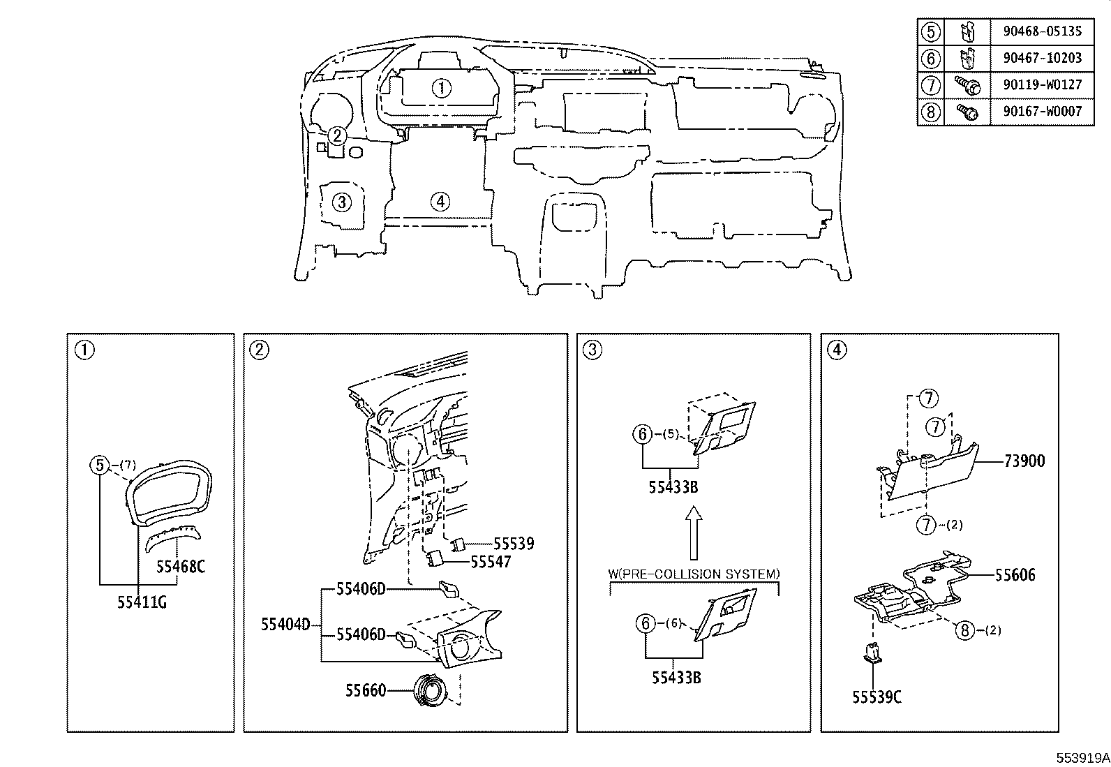 Thumbnail 5 for 55539-48020