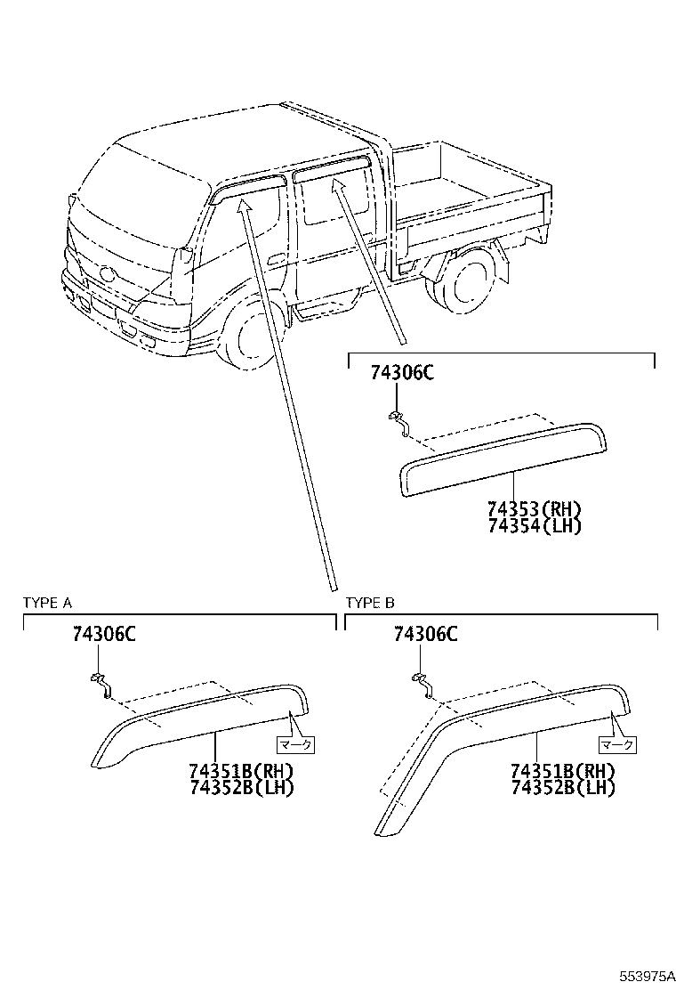 56101-89102 GLASS, WINDSHIELD product image
