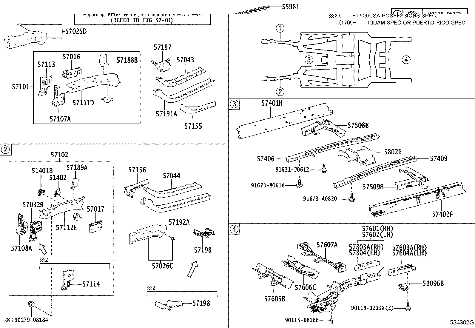 Thumbnail 3 for 55981-78010