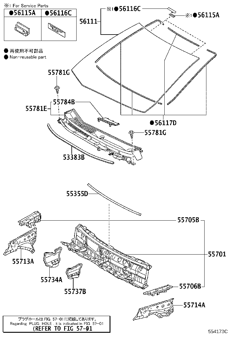 Thumbnail 3 for 55705-0D170