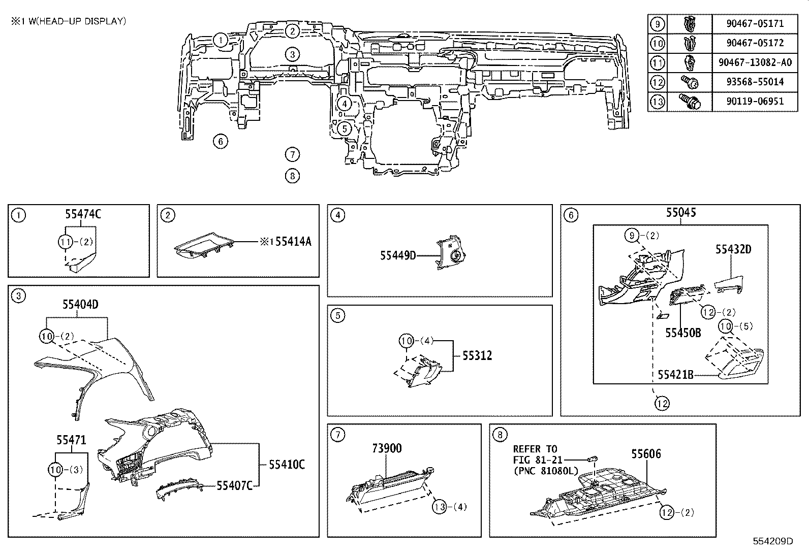 Thumbnail 3 for 90119-08D16