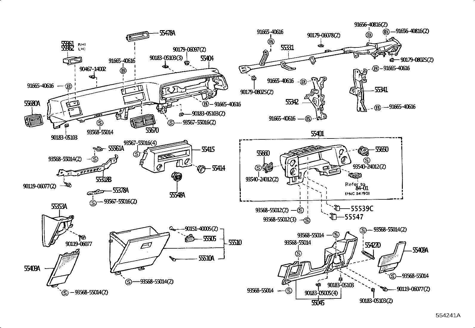 74267-24010-13 COVER, REMOTE CONTROL MIRROR HOLE product image