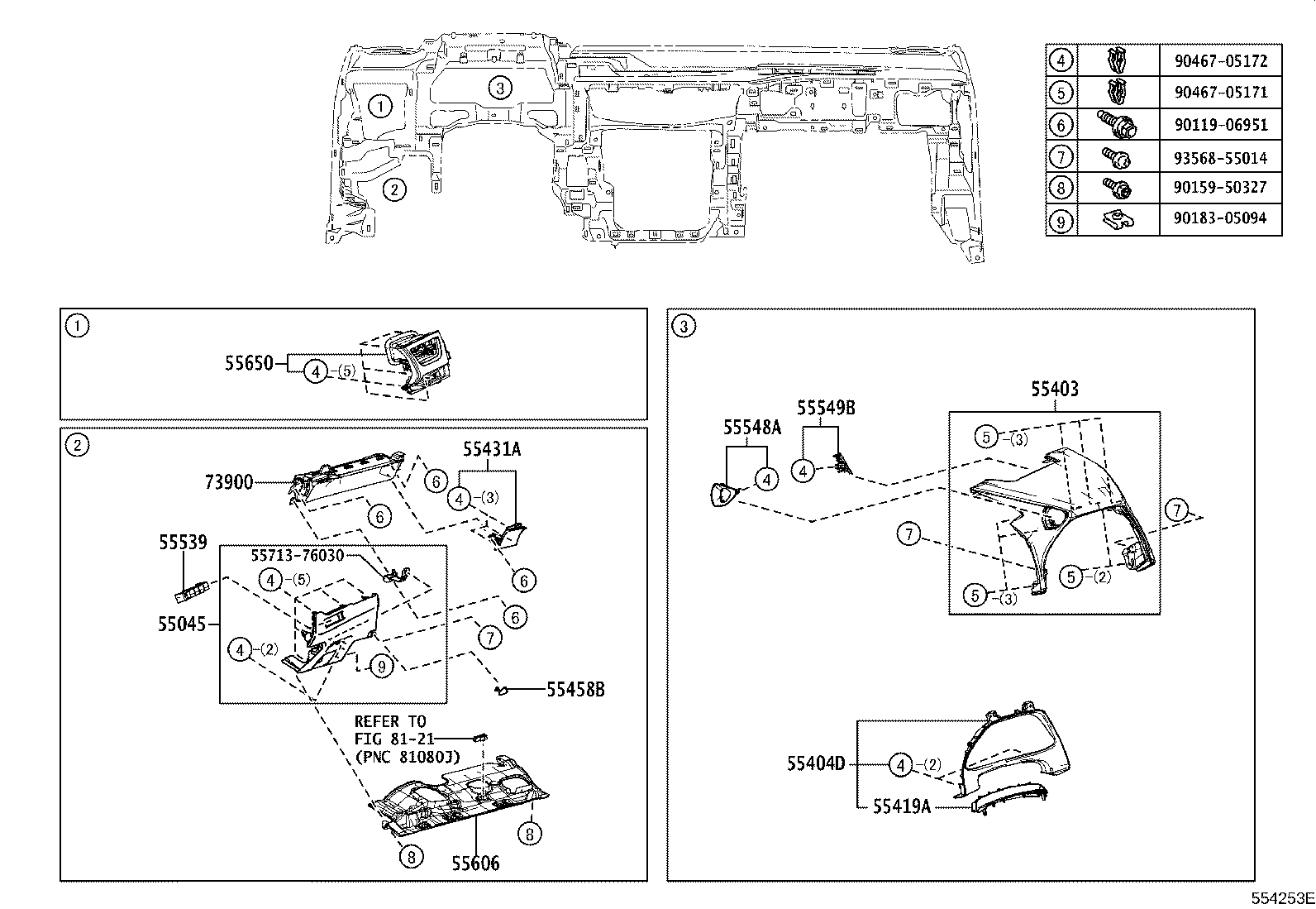 Thumbnail 2 for 55403-76090-C1