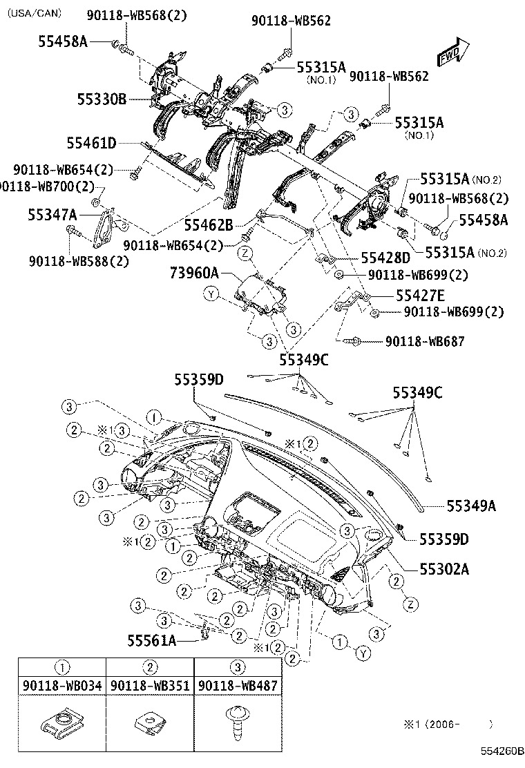 Thumbnail 2 for 55421-WB002