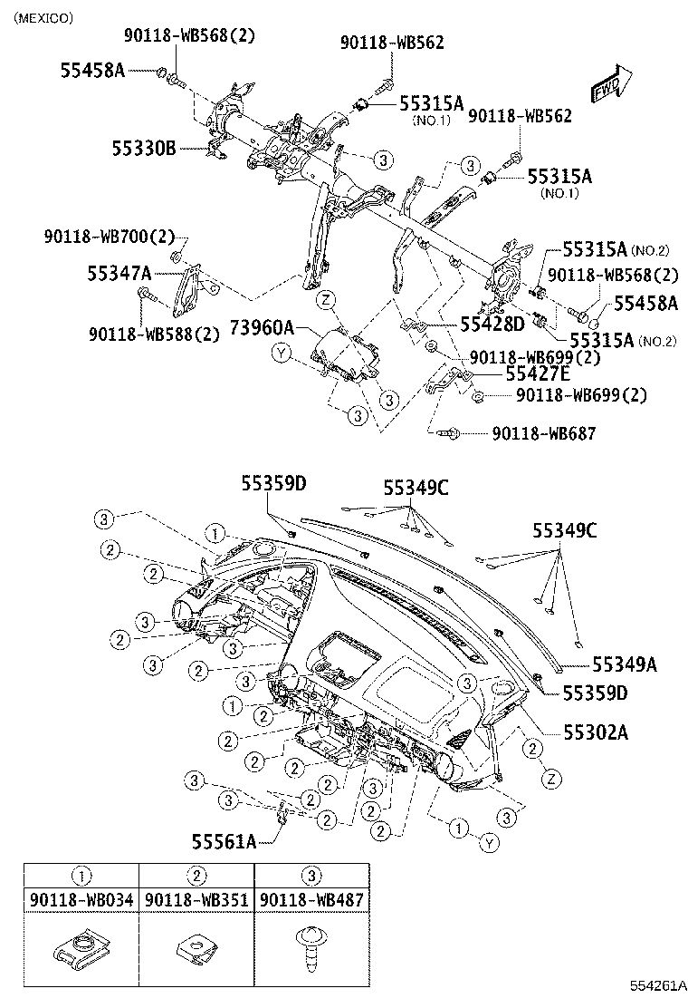 Thumbnail 3 for 55421-WB002