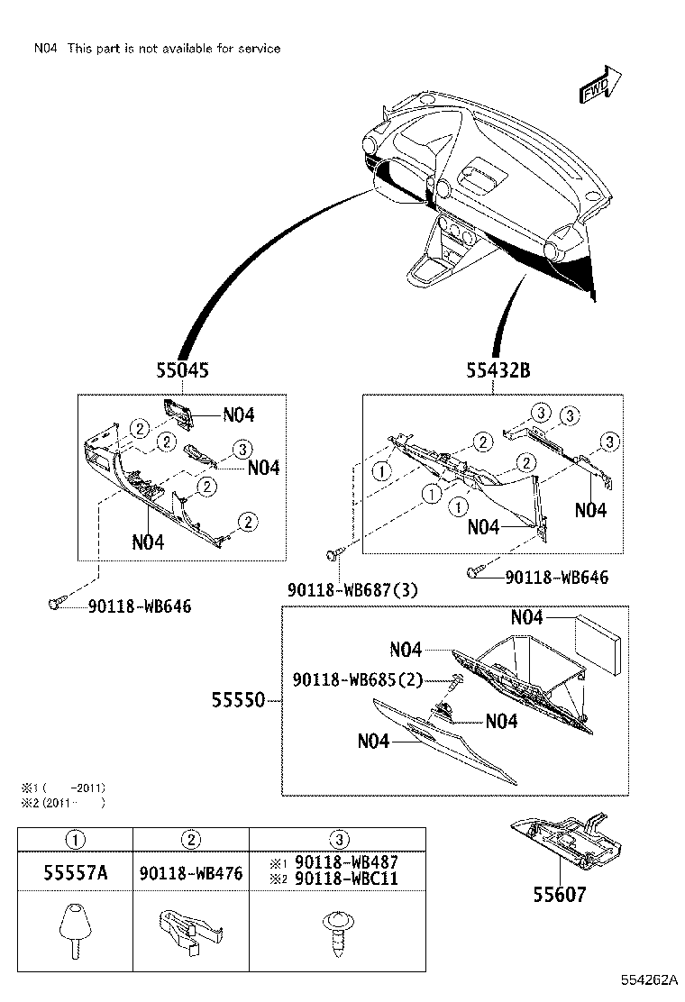 Thumbnail 4 for 55421-WB002