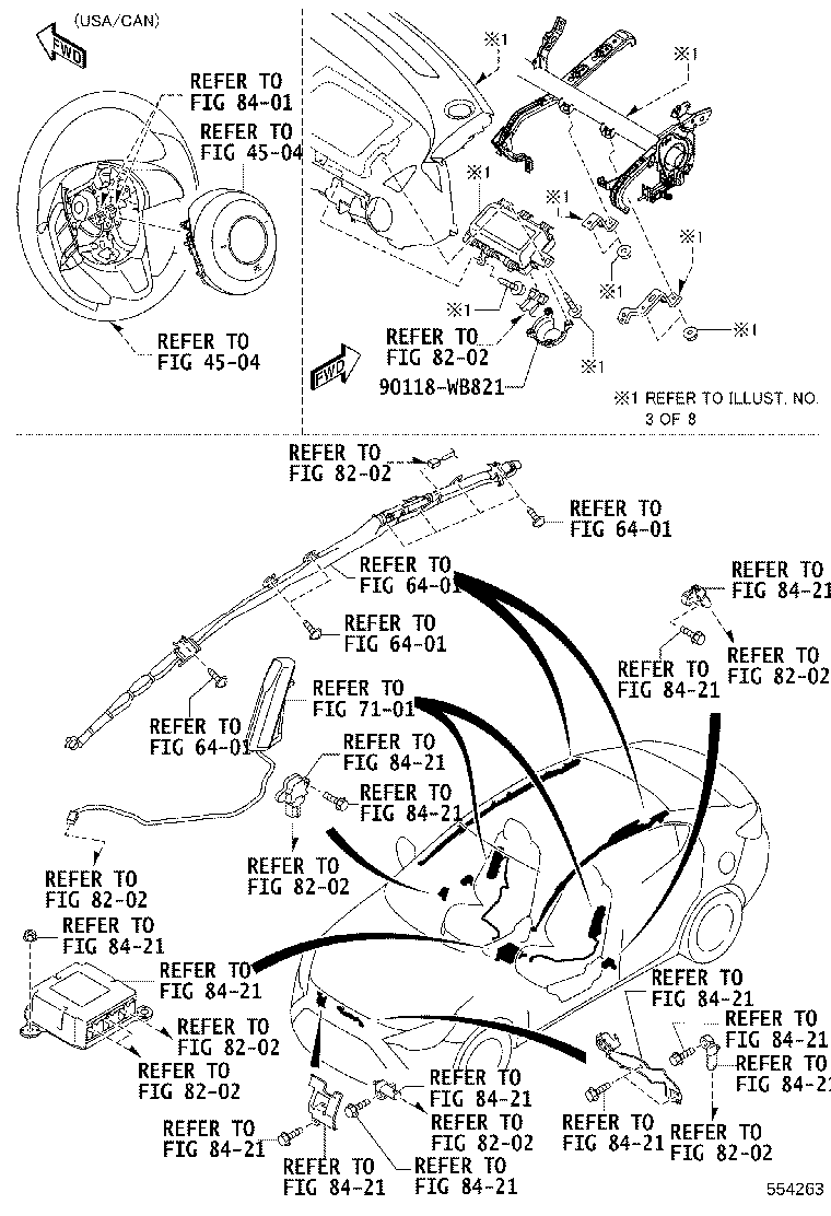 55330-WB005 REINFORCEMENT ASSY, INSTRUMENT PANEL product image