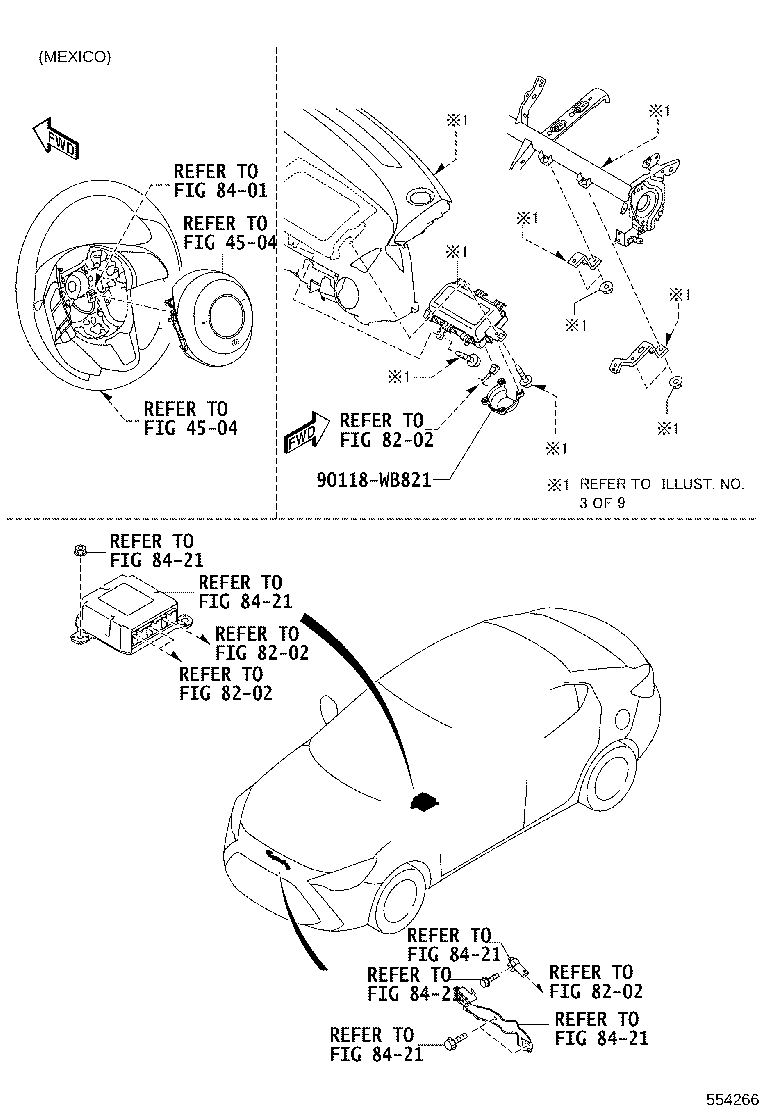 55330-WB005 REINFORCEMENT ASSY, INSTRUMENT PANEL product image