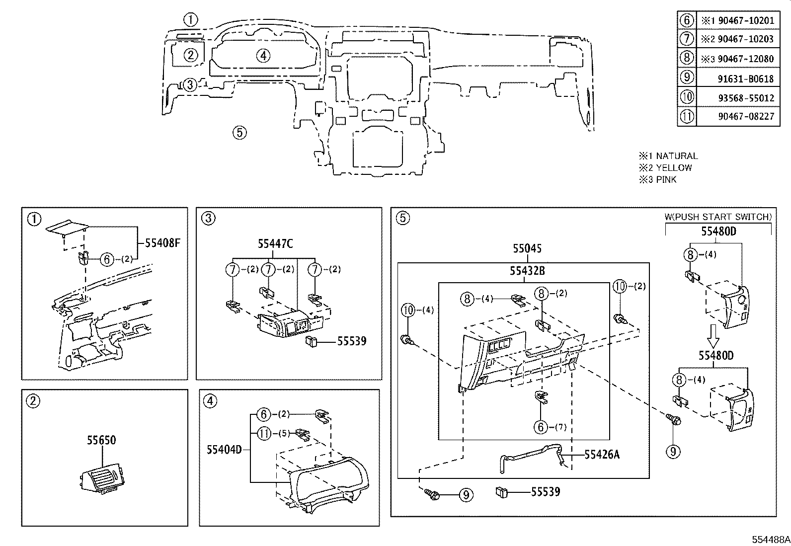 Thumbnail 4 for 55574-35030