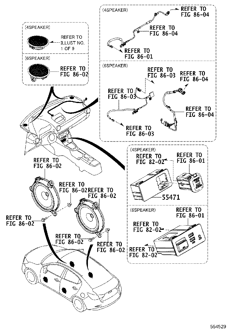 55330-WB005 REINFORCEMENT ASSY, INSTRUMENT PANEL product image