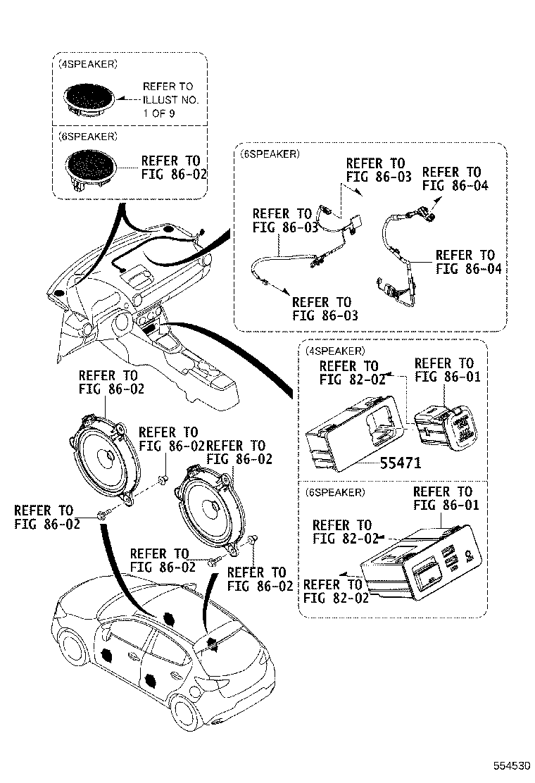 55330-WB005 REINFORCEMENT ASSY, INSTRUMENT PANEL product image