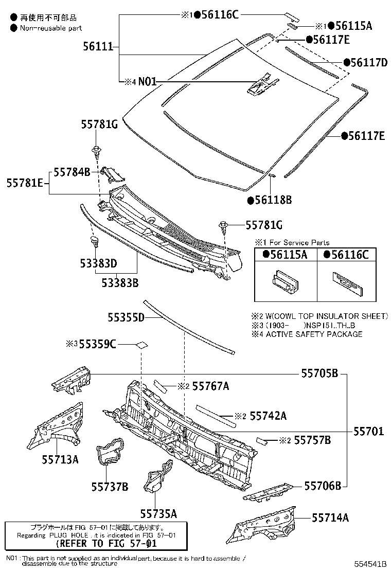 Thumbnail 4 for 55705-0D170