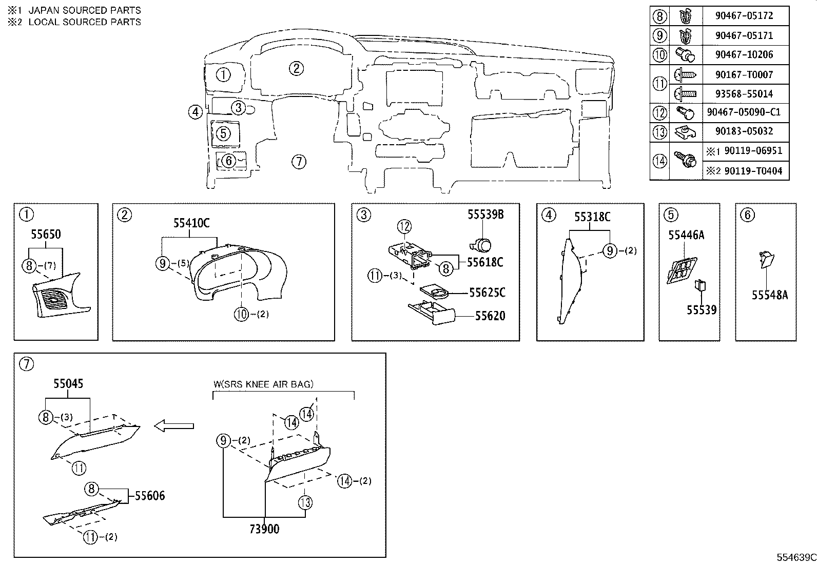 Thumbnail 2 for 55620-KK040