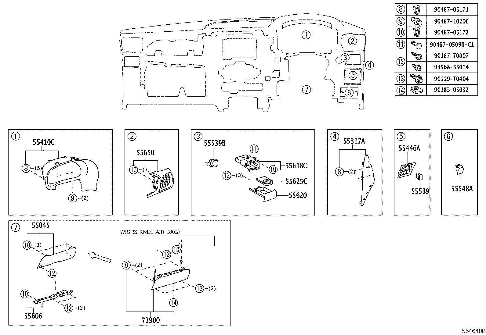 Thumbnail 4 for 55620-KK040