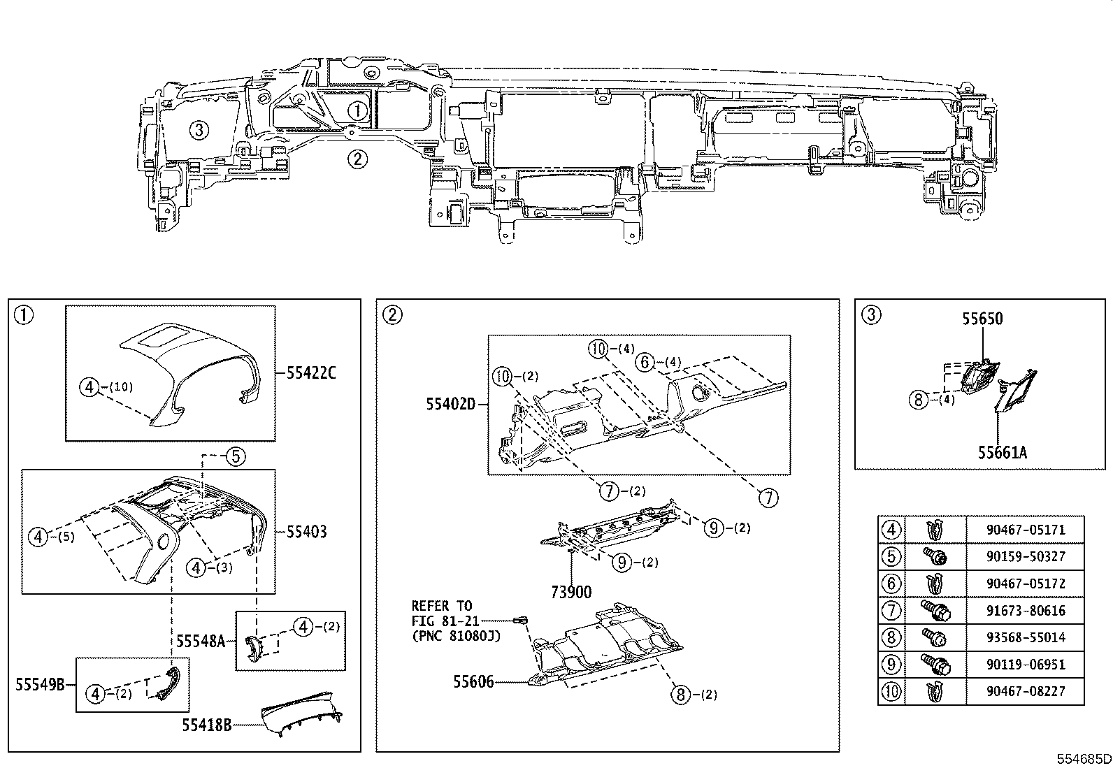 Thumbnail 2 for 55403-11010-21