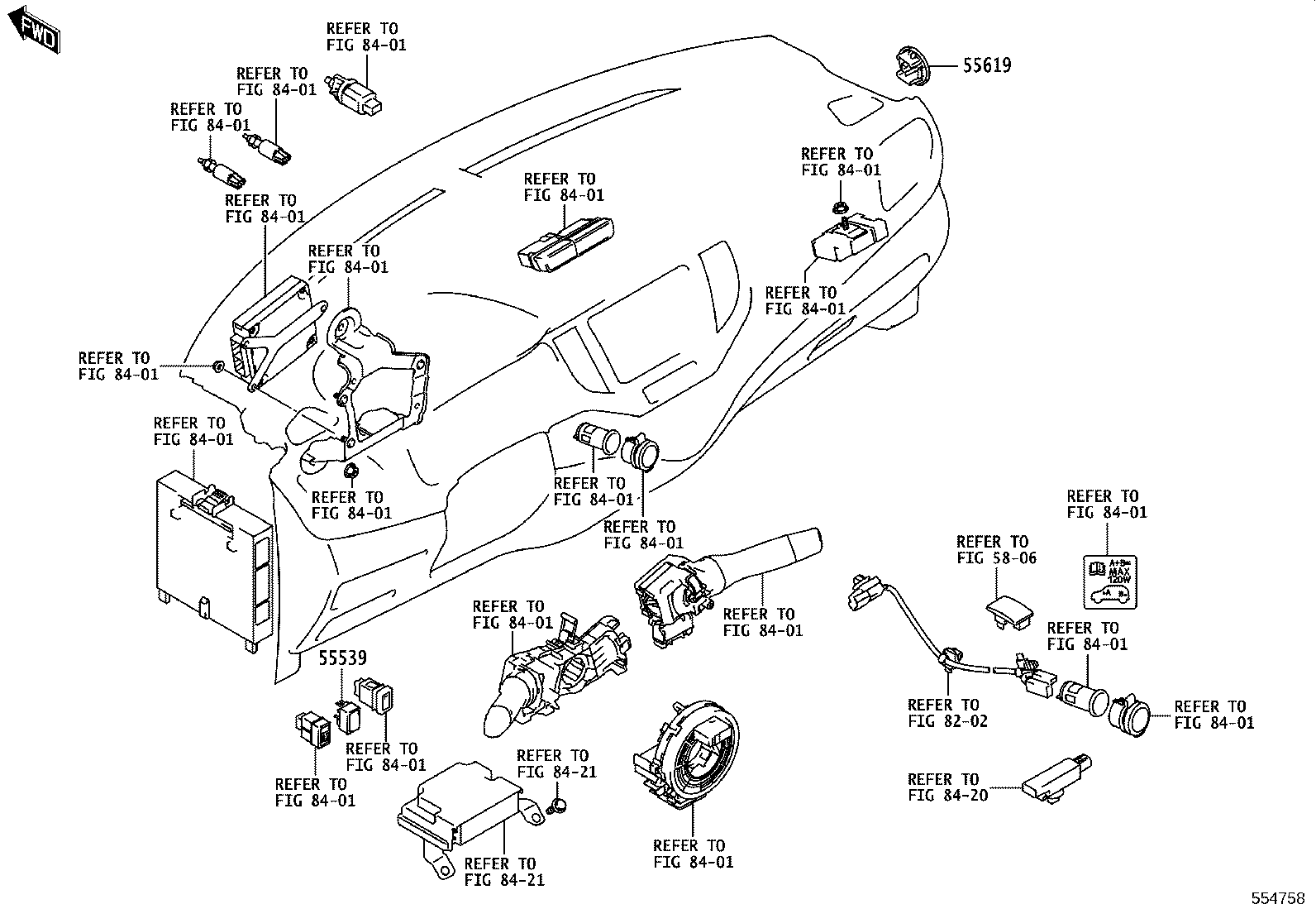 55331-WC002 REINFORCEMENT, GLOVE COMPARTMENT DOOR product image