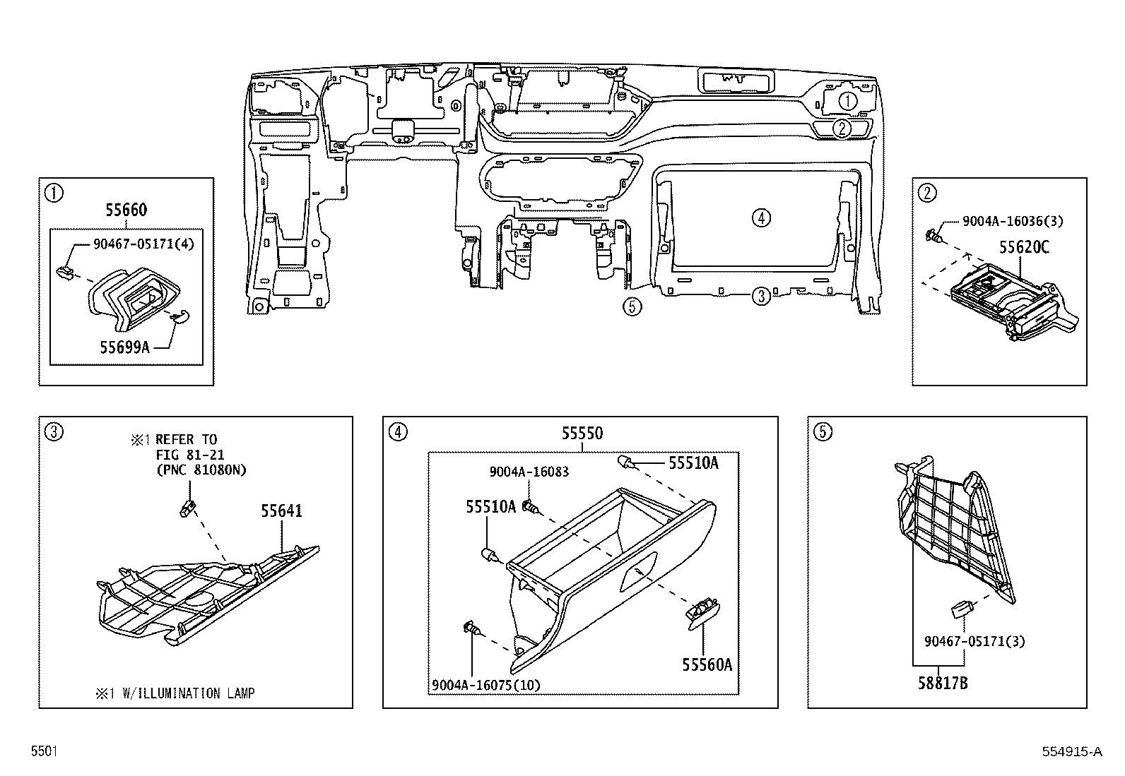Thumbnail 2 for 55421-BZ100