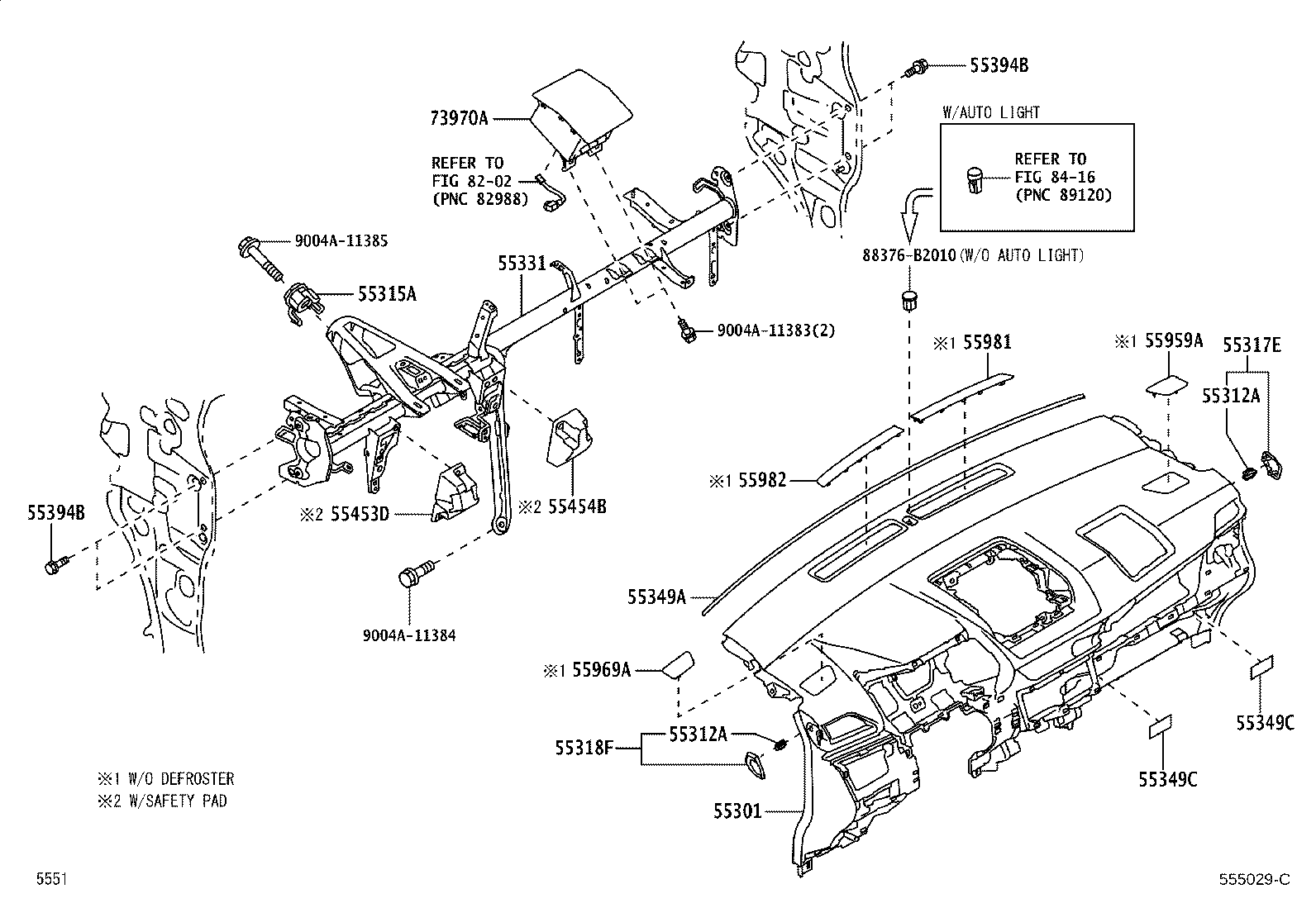 Thumbnail 2 for 55421-BZ120-C0