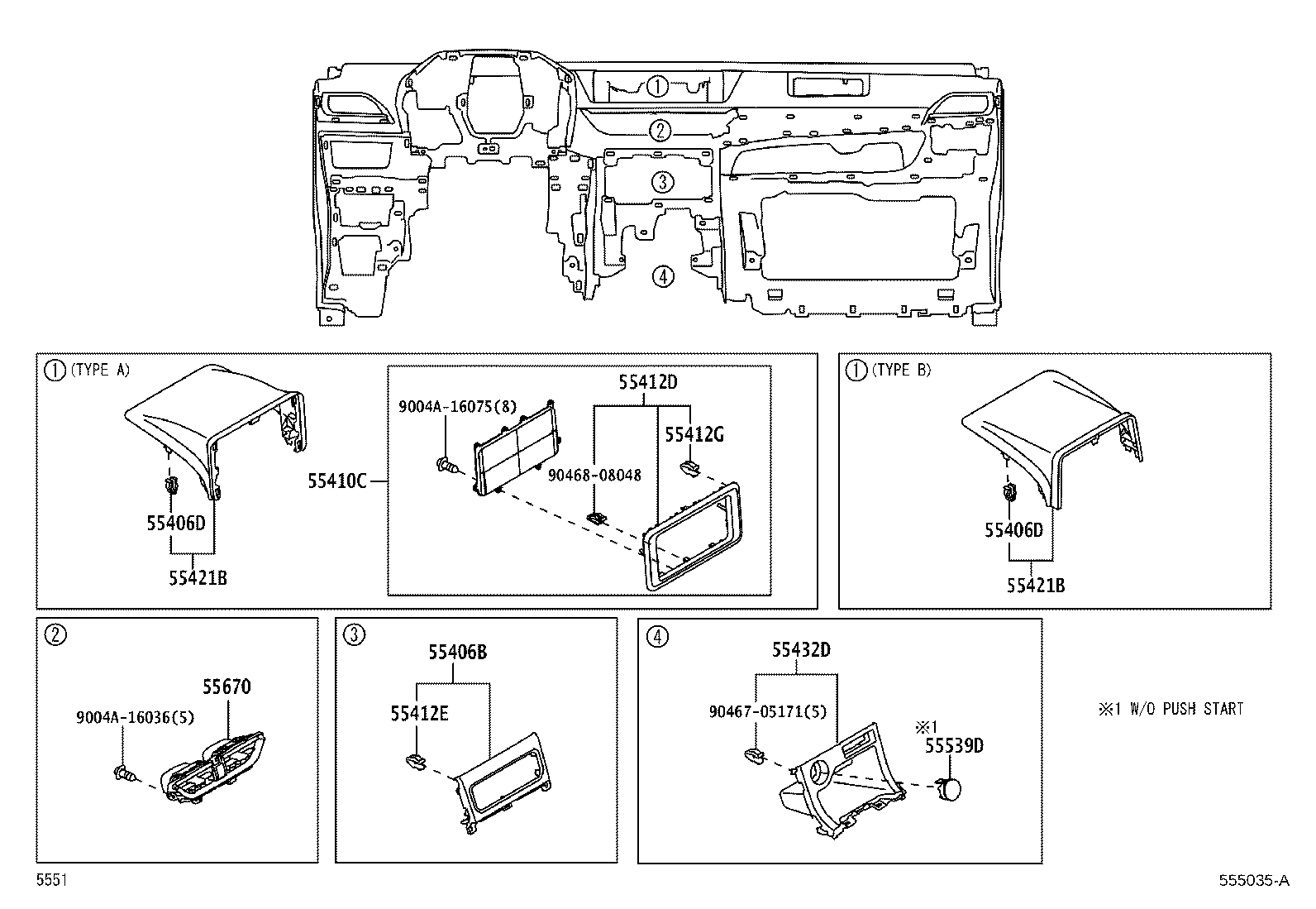 Thumbnail 5 for 55421-BZ120-C0
