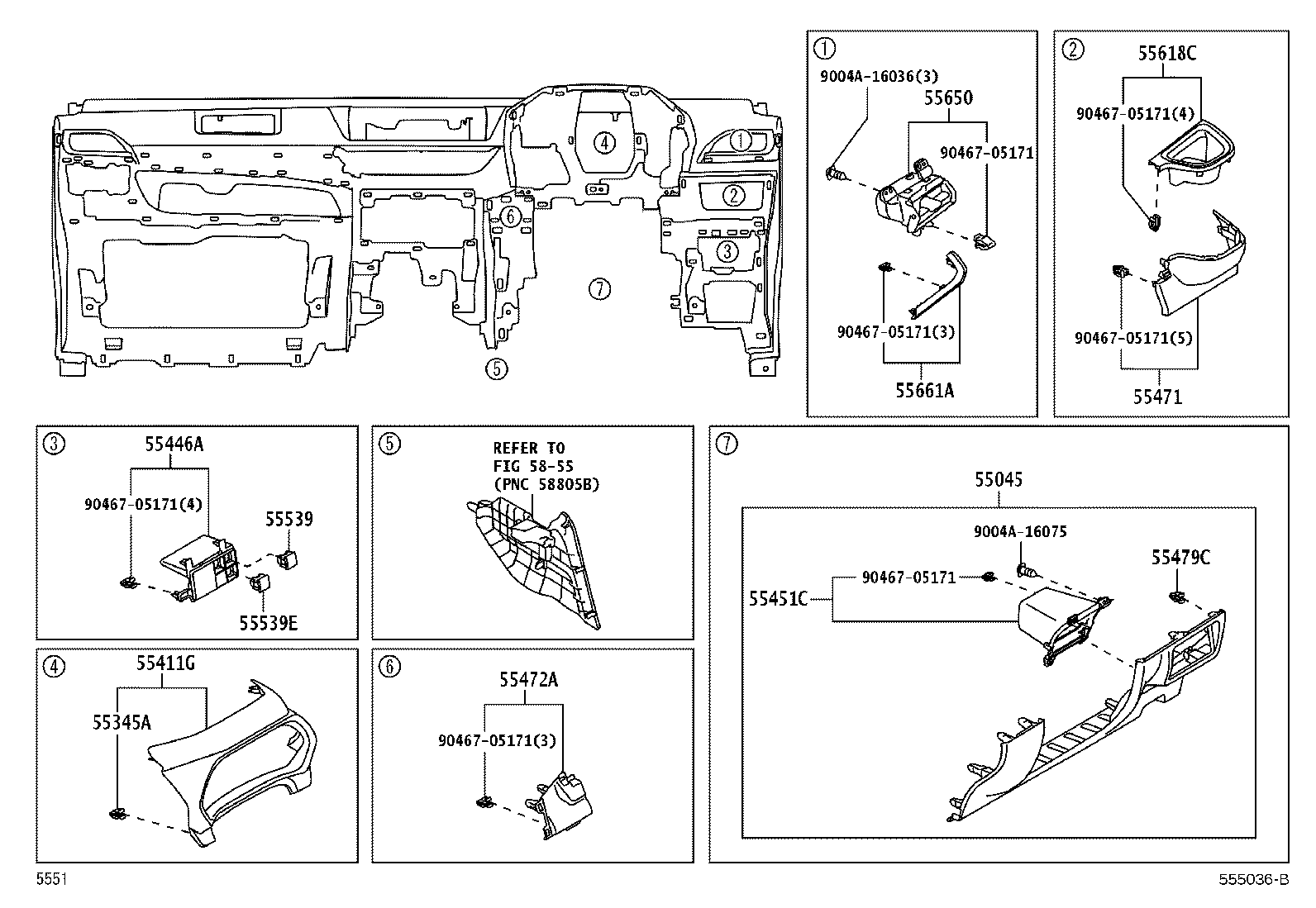 Thumbnail 6 for 55421-BZ120-C0