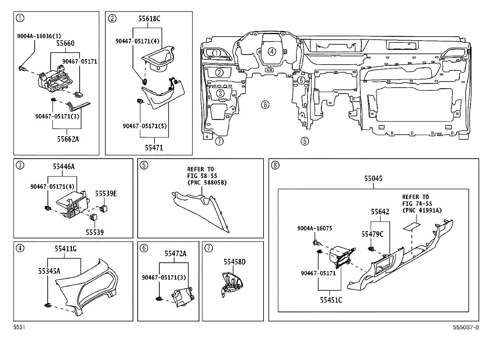 Thumbnail 7 for 55421-BZ120-C0