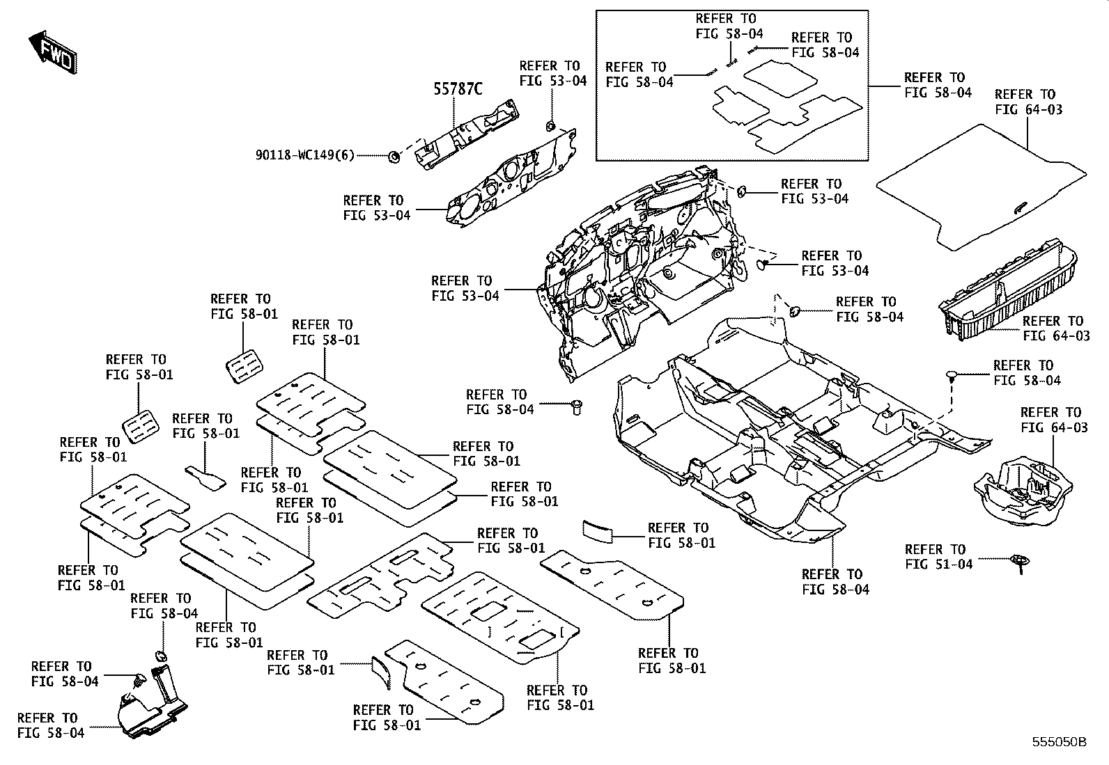 55706-WC003 PANEL, COWL TOP SIDE, LH product image