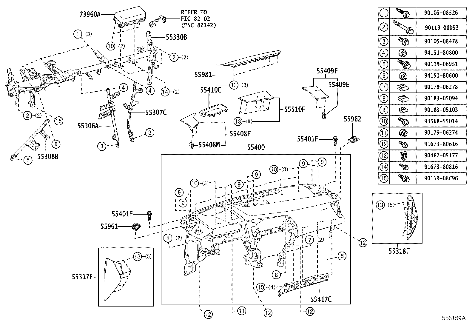 Thumbnail 2 for 55981-78040-C0