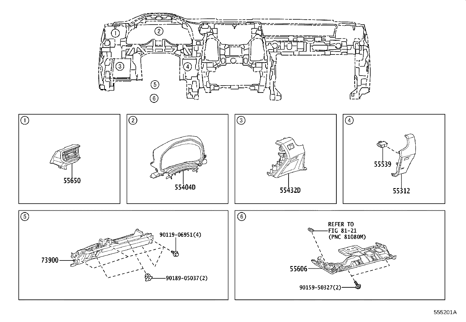 Thumbnail 2 for 55981-60110-C1