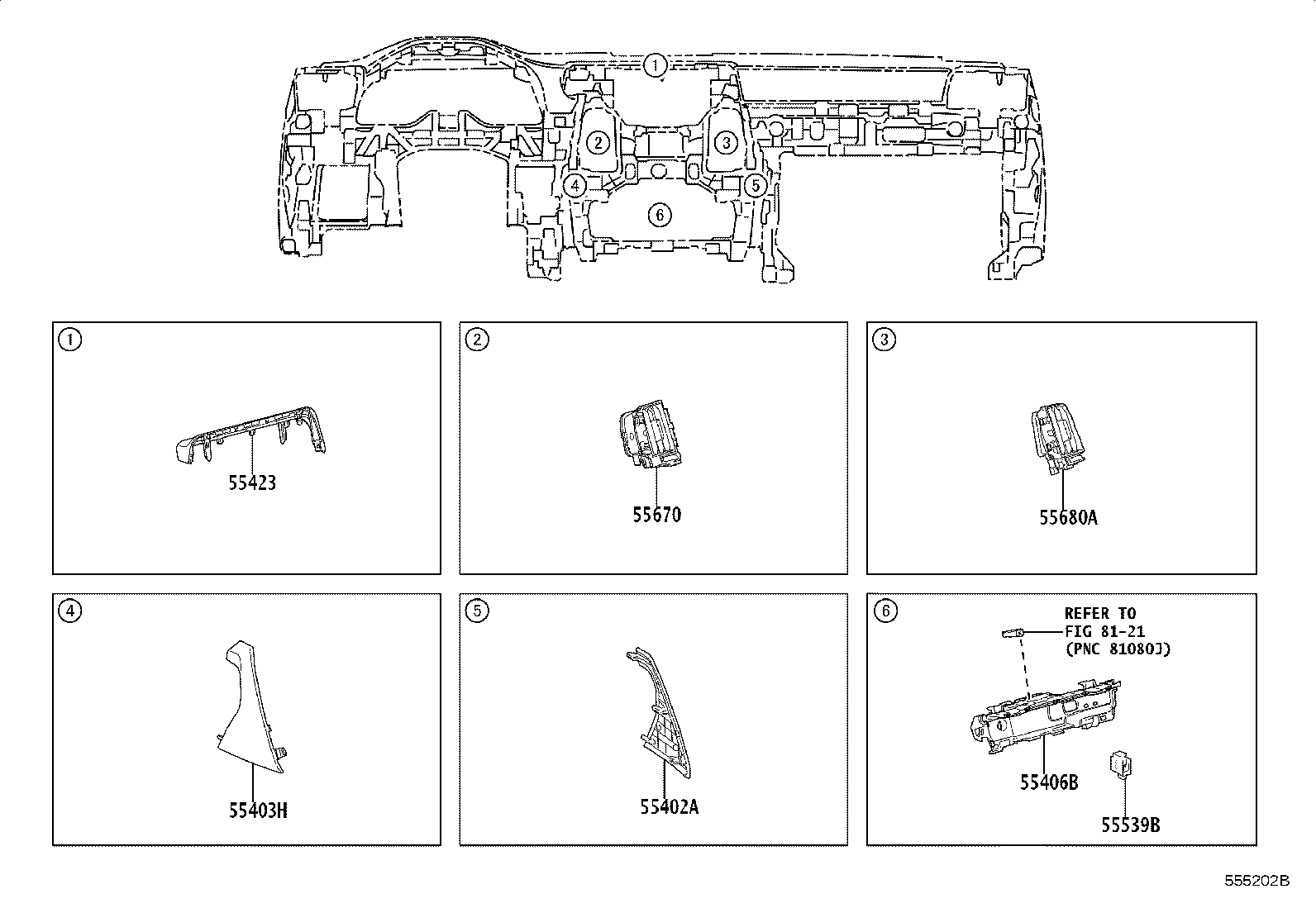 Thumbnail 3 for 55981-60110-C1