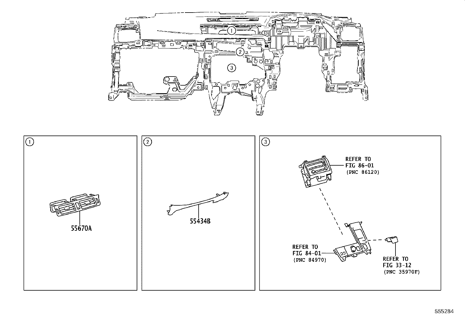 62199-48010 HOLDER, FUSEE product image