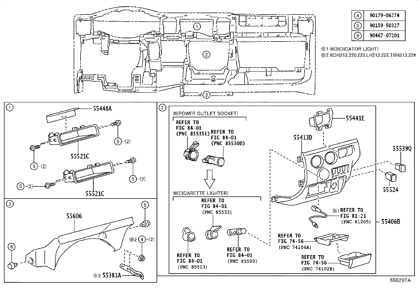 55330-26311 REINFORCEMENT ASSY, INSTRUMENT PANEL product image