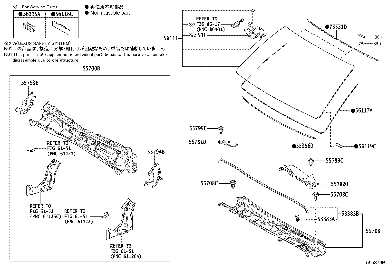 Thumbnail 2 for 56101-6B976