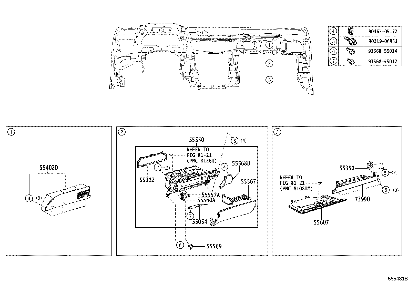 Thumbnail 3 for 55403-76090-C1