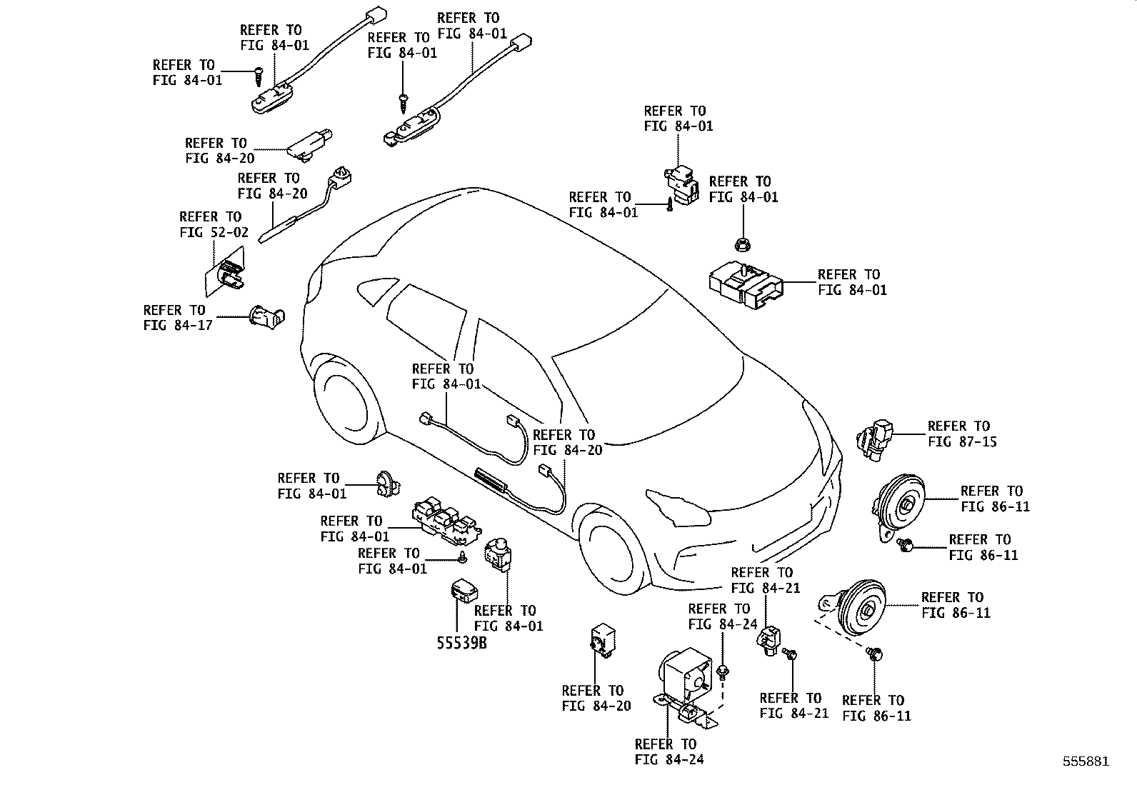 55405-WC009 PANEL SUB-ASSY, INSTRUMENT CLUSTER FINISH, CENTER product image