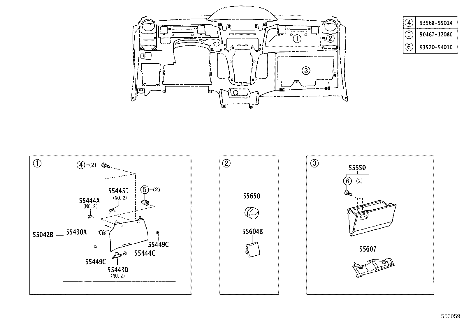 82140-52010 WIRE ASSY, INSTRUMENT PANEL product image
