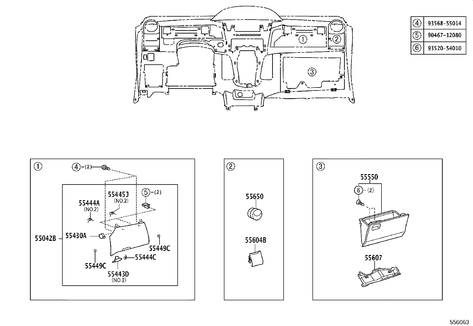 82140-52020 WIRE ASSY, INSTRUMENT PANEL product image