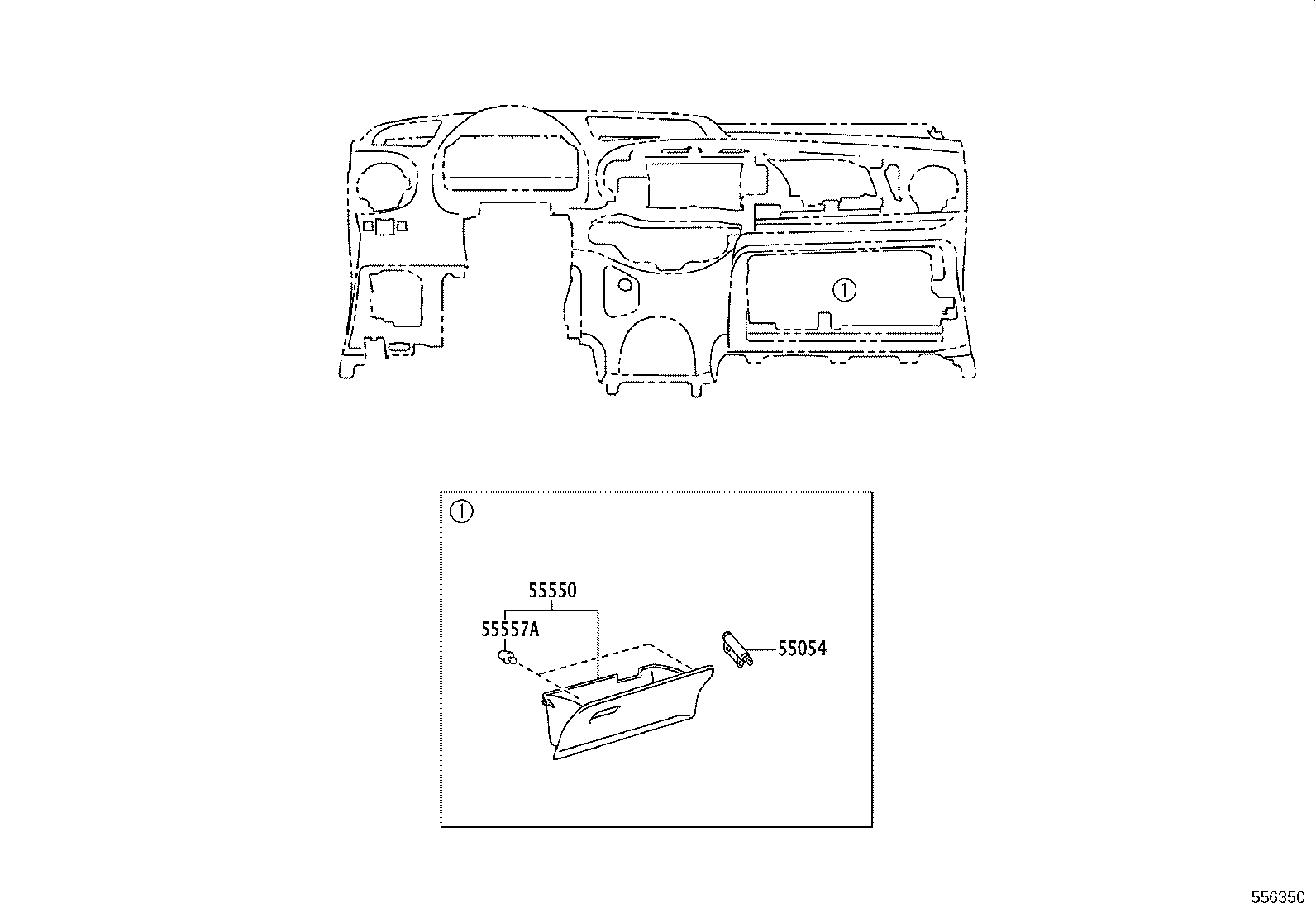 86451-0D080-C0 PANEL SUB-ASSY, INSTRUMENT CLUSTER FINISH, CENTER product image