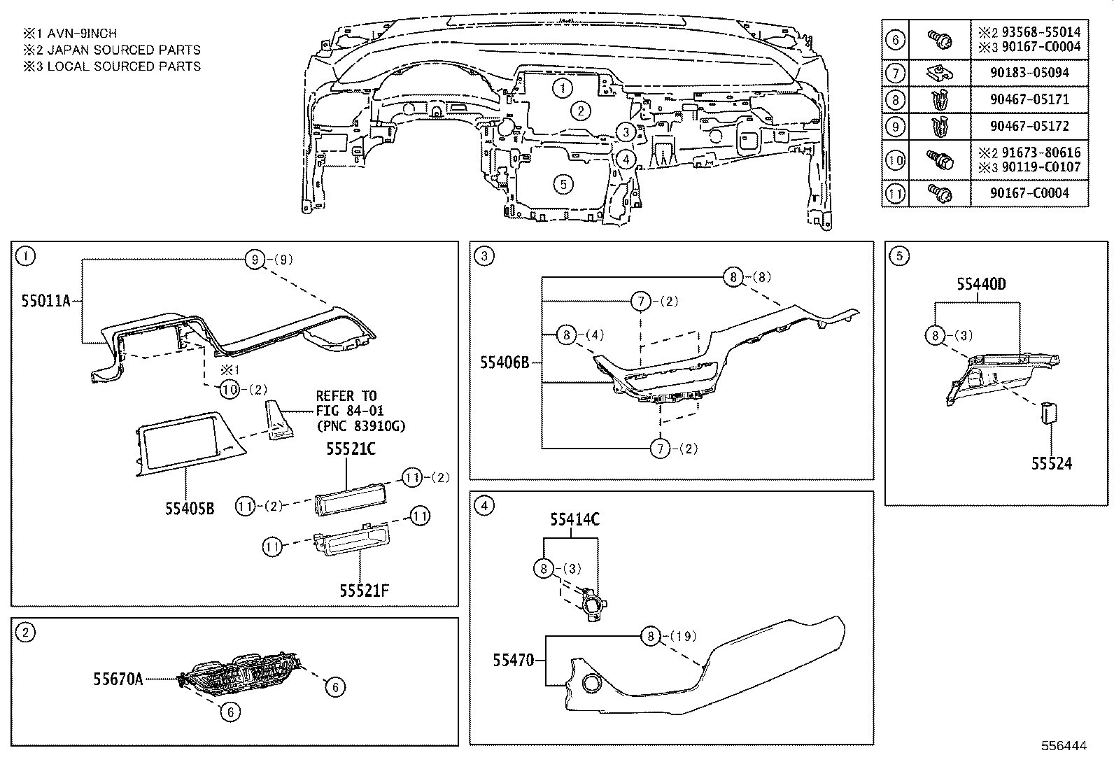 55330-F4090 REINFORCEMENT ASSY, INSTRUMENT PANEL product image