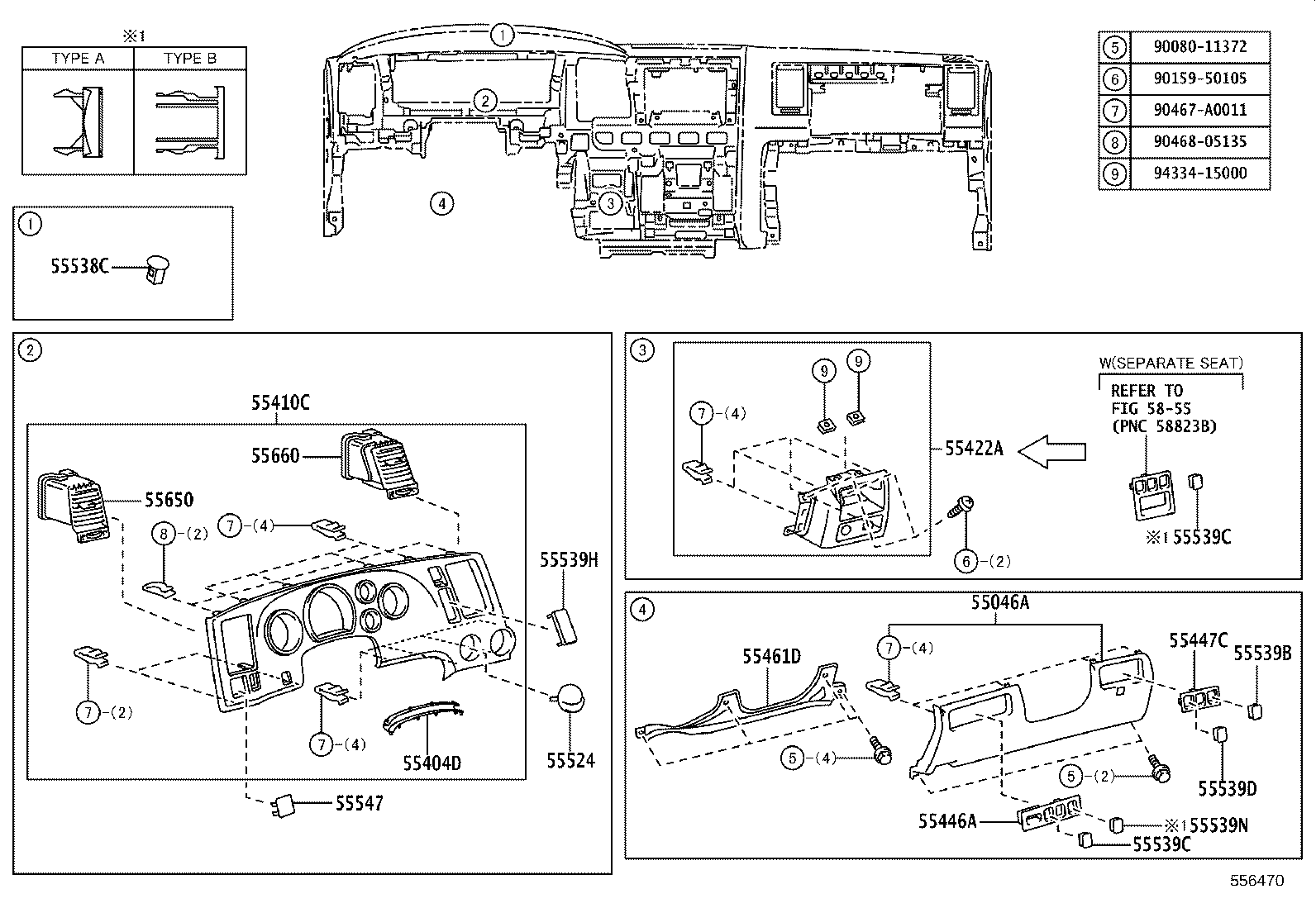 69065-0C020 CYLINDER SUB-ASSY, AIR BAG CUT OFF SW product image