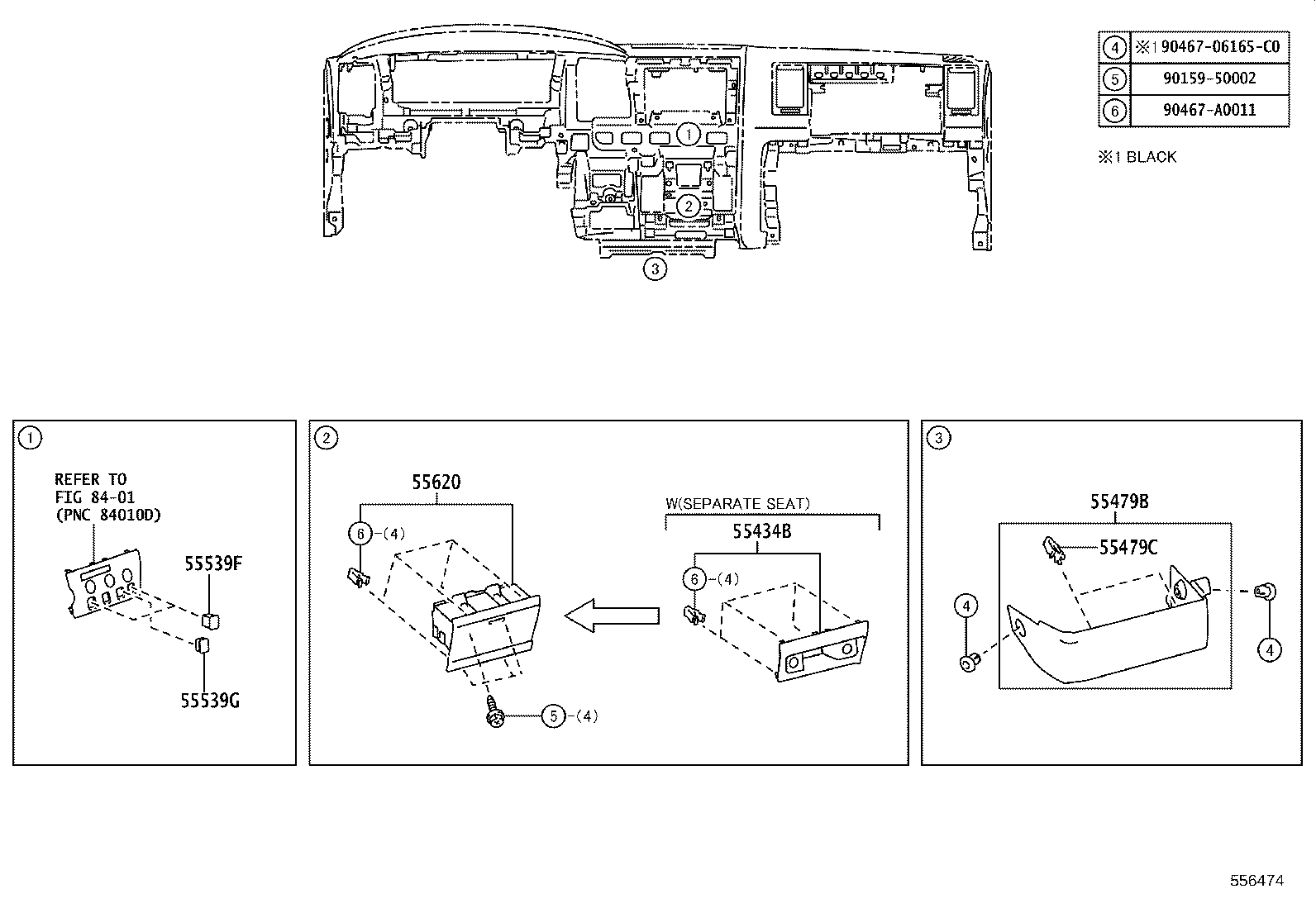 69065-0C020 CYLINDER SUB-ASSY, AIR BAG CUT OFF SW product image