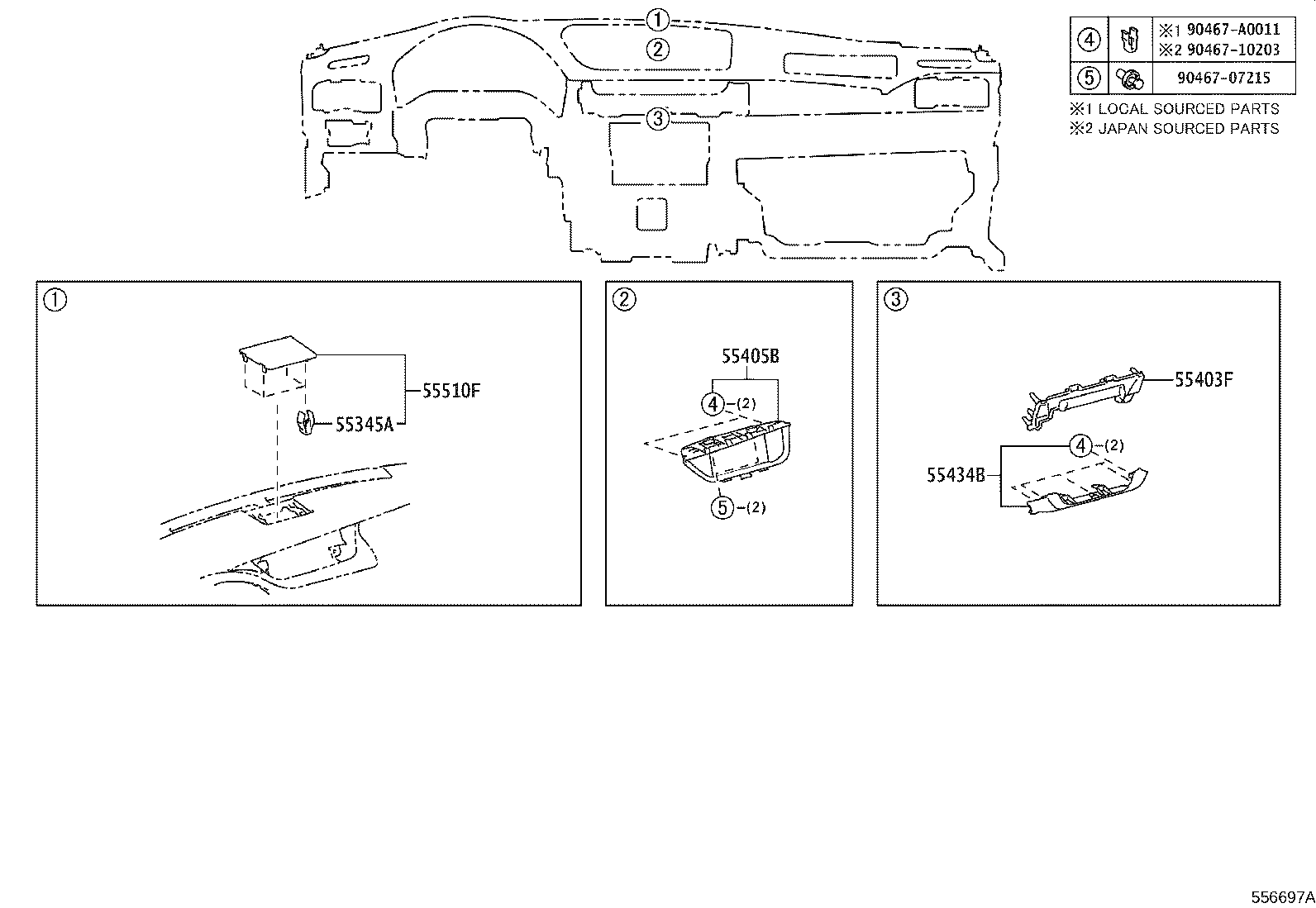 Thumbnail 3 for 55981-06100-C0