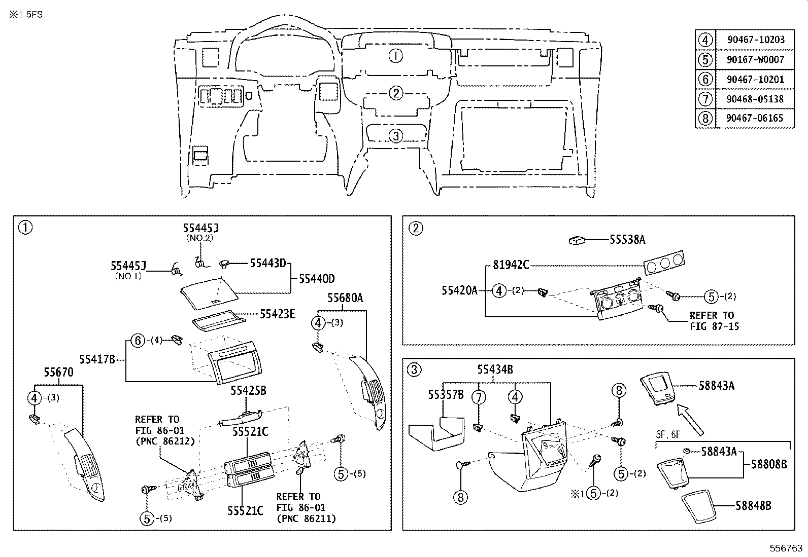 69065-64020 CYLINDER SUB-ASSY, AIR BAG CUT OFF SW product image
