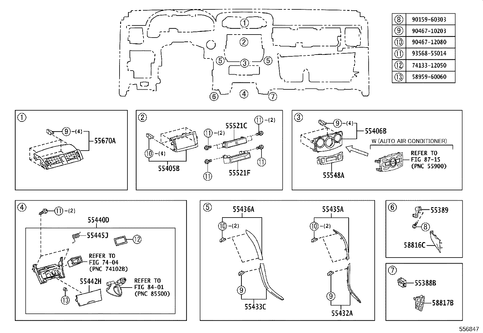 69065-42010 CYLINDER SUB-ASSY, AIR BAG CUT OFF SW product image