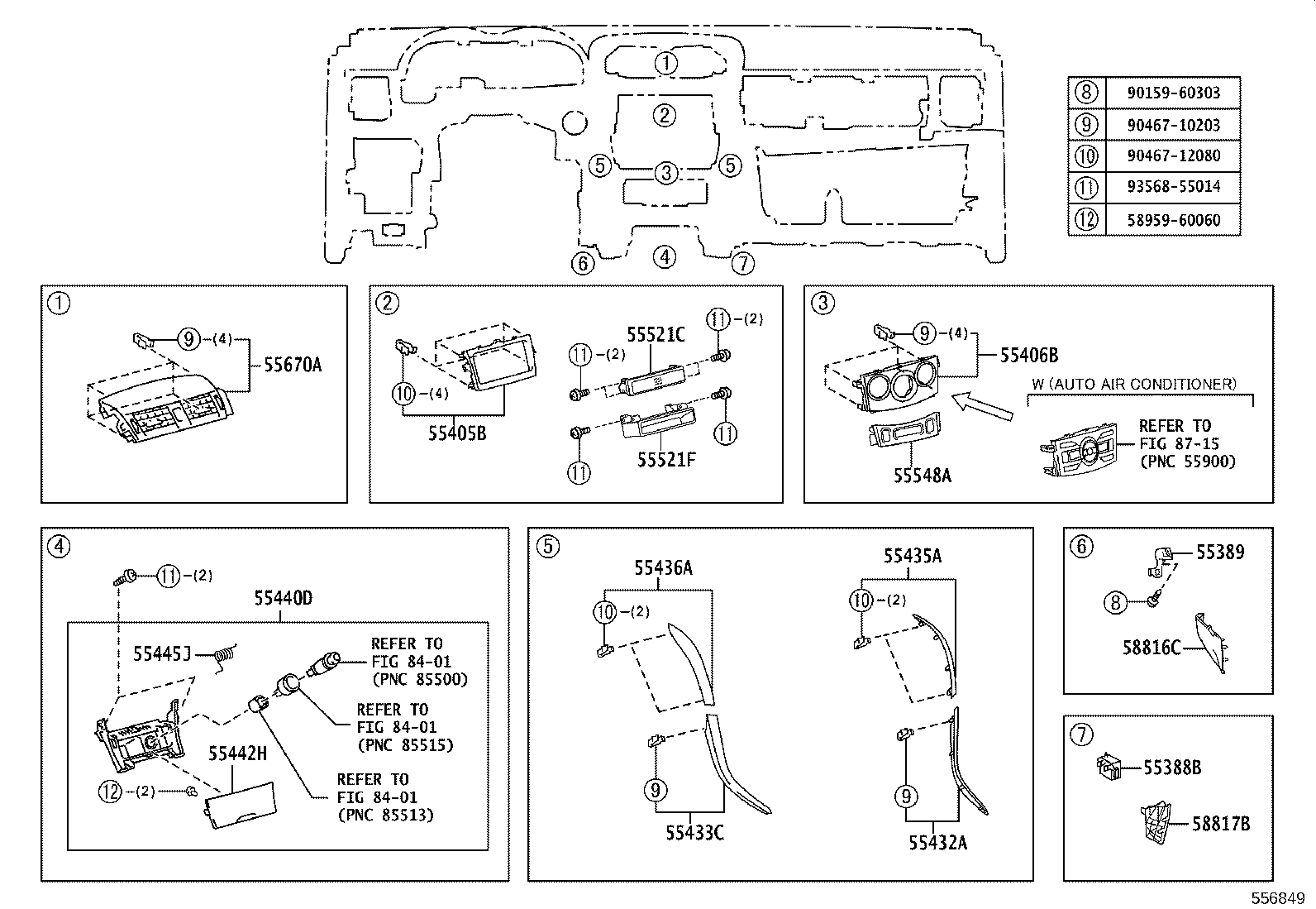 69065-42010 CYLINDER SUB-ASSY, AIR BAG CUT OFF SW product image