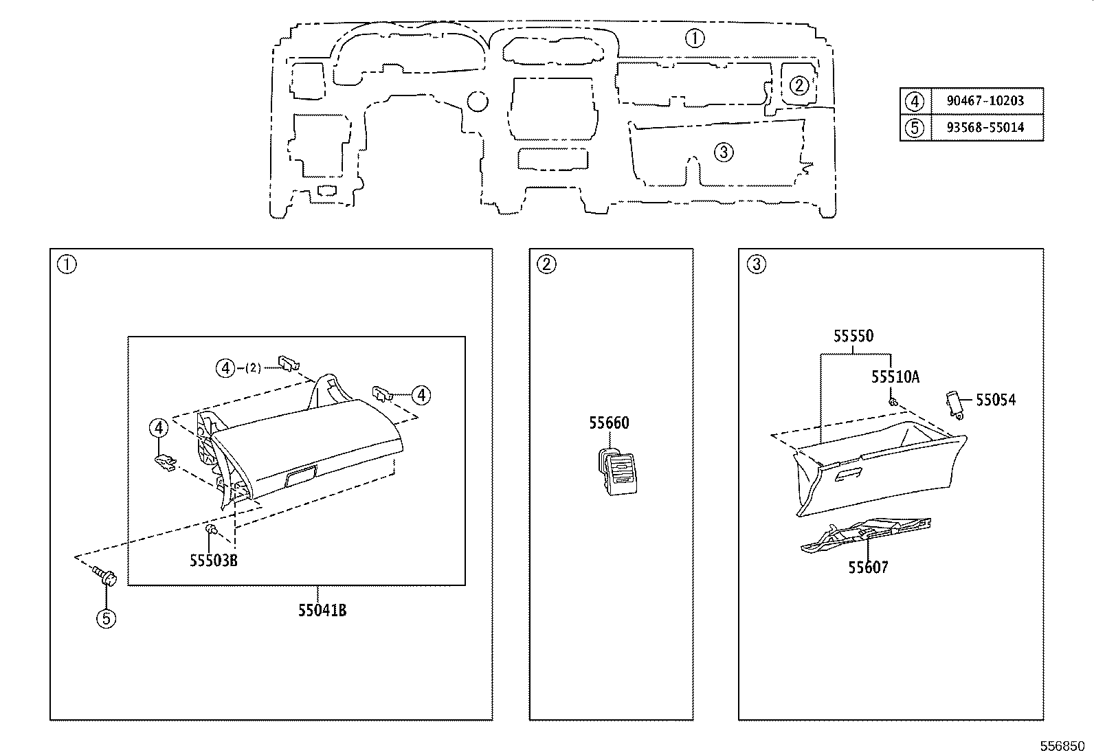 69065-42010 CYLINDER SUB-ASSY, AIR BAG CUT OFF SW product image